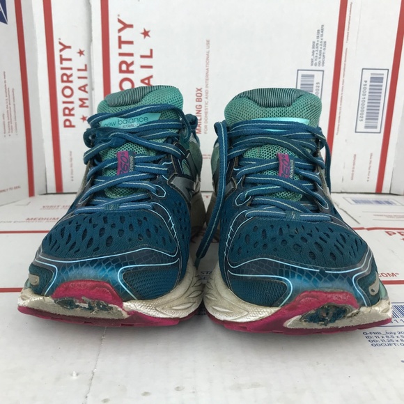 New Balance Womens 1260V6 W1260GG6 Size 7.5 - Picture 2 of 7